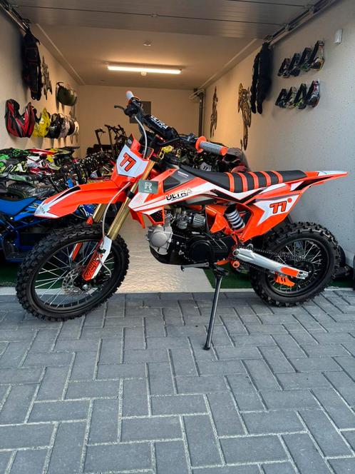 Crossmotor 125cc 11 PK 4 Takt Schakel 90km/u Nieuw!, Kinderen en Baby's, Speelgoed | Buiten | Accuvoertuigen, Nieuw, Ophalen of Verzenden