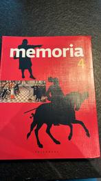 Memoria 4, Boeken, Ophalen of Verzenden, Zo goed als nieuw