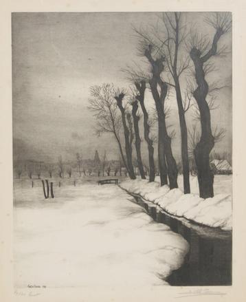 Emiel De Cooman (1922-2021): Rust 1951 (66 x 76 cm) beschikbaar voor biedingen