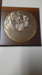 Assiette cycliste ronde 16 cm, Enlèvement ou Envoi