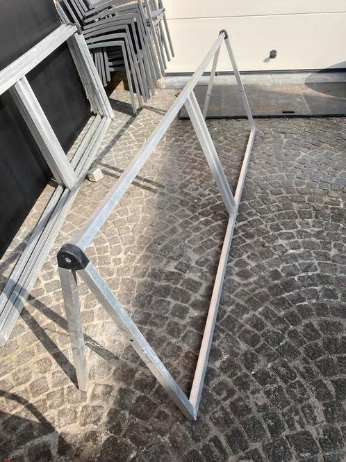 Alu kaders voor spandoek op te binden, Doe-het-zelf en Bouw, Steigers, Zo goed als nieuw, Ophalen