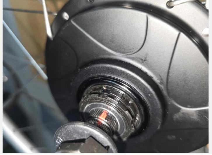 Enviolo naaf,, Fietsen en Brommers, Fietsonderdelen