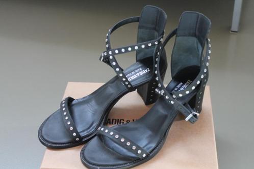 ZGAN gehakte studded sandalen Zadig & Voltaire mt 40 ww 398, Vêtements | Femmes, Chaussures, Comme neuf, Chaussures à haut talons