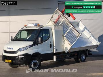 Iveco Daily 70C18 3.0L Driezijdige Kipper 500KG Kraan Kraanw beschikbaar voor biedingen