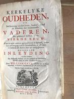 kerkelyke en Evangelishe Oudheden W. Cave - 1698, Enlèvement