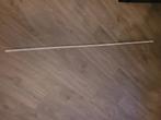Gordijnrail, Ophalen, Gebruikt, Wit, 150 tot 200 cm