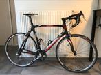 Pinarello koersfiets, Ophalen