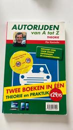 Flor Koninckx - Autorijden van A tot Z, Boeken, Schoolboeken, Ophalen, Gelezen, Nederlands, Flor Koninckx