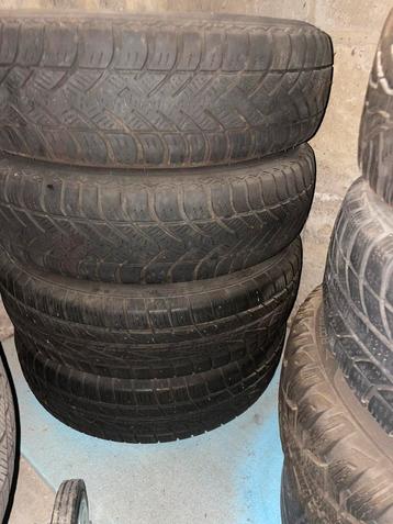 4x 155 80 13 met velg beschikbaar voor biedingen