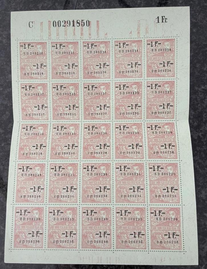 Vel takszegels, Postzegels en Munten, Postzegels | Europa | België, Ophalen of Verzenden