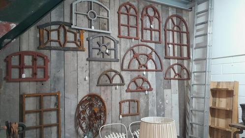 metalen raamkozijn stalraam kerkraam, Doe-het-zelf en Bouw, Raamkozijnen en Schuifdeuren, Nieuw, Raamkozijn, Metaal, Ophalen of Verzenden