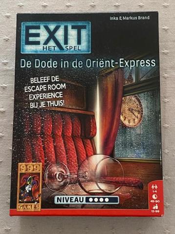 Exit het spel : de dode in de Oriënt-Express, Enlèvement ou Envoi, Neuf