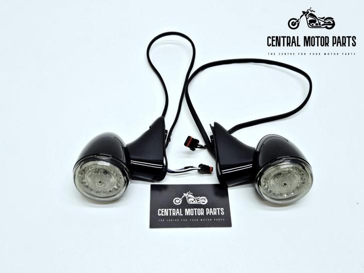 Zwarte Knipperlichten Road Glide 2018-up, Motoren, Onderdelen | Harley-Davidson, Gebruikt, Ophalen of Verzenden