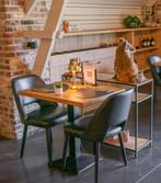 Houten bijzettafel, 50 à 100 cm, Carré, Jusqu'à deux personnes, Enlèvement