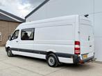 Mercedes-Benz Sprinter 314 2.2 L3H2 Dubbele Cabine Climate C, Auto's, Bestelwagens en Lichte vracht, Achterwielaandrijving, Gebruikt