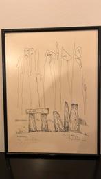 Lithografie 24/40 Jos Van Den Abeele “Stonehenge”, Ophalen