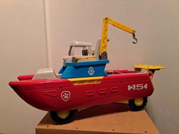 Paw Patrol, Enlèvement, Utilisé