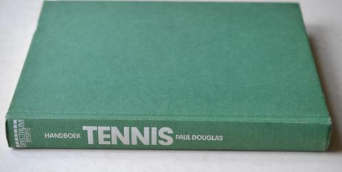 Tennis Handboek - met veel foto's en handleiding spelregels, Livres, Livres de sport, Utilisé, Sport de ballon, Envoi