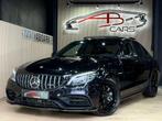 Mercedes-Benz C-Klasse 63 AMG * NEW LIFT INT * GARANTIE 12 M, Auto's, Mercedes-Benz, Automaat, 4 deurs, Gebruikt, Zwart