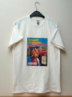 T-shirt Joe Camel Hollywood Maat M, Nieuw, Maat 48/50 (M), Gildan, Wit