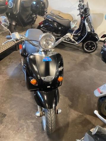 Aprilia Mojito 125 Zwart beschikbaar voor biedingen