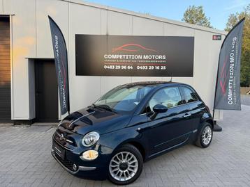 Fiat 500 - 2019 - 1.2 Benzine - Airco - Navi - Weinig Kms ! beschikbaar voor biedingen