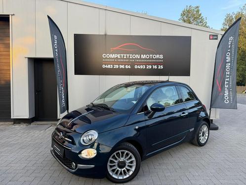 Fiat 500 - 2019 - 1.2 Benzine - Airco - Navi - Weinig Kms !, Auto's, Fiat, Bedrijf, Te koop, Bluetooth, Benzine, Euro 6, Handgeschakeld