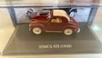 Simca 6 (1948) 1/43, Hobby en Vrije tijd, Modelauto's | 1:43, Verzenden, Nieuw