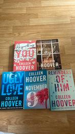 5 boeken van Colleen hoover - engelstalig, Verzenden, Zo goed als nieuw