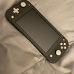 Nintendo switch lite grijs, Games en Spelcomputers, Ophalen of Verzenden, Grijs, Zo goed als nieuw
