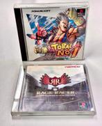 Playstation 1 PS1 - Rage Racer + Japan Import Tobal No 1 JPN, Ophalen of Verzenden
