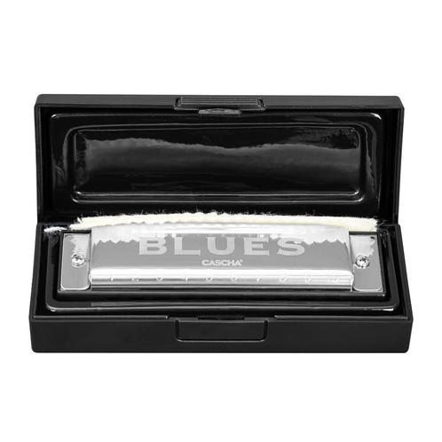 Cascha Blues Harp Mondharmonica - NIEUW in de verpakking!, Muziek en Instrumenten, Blaasinstrumenten | Mondharmonica's, Nieuw