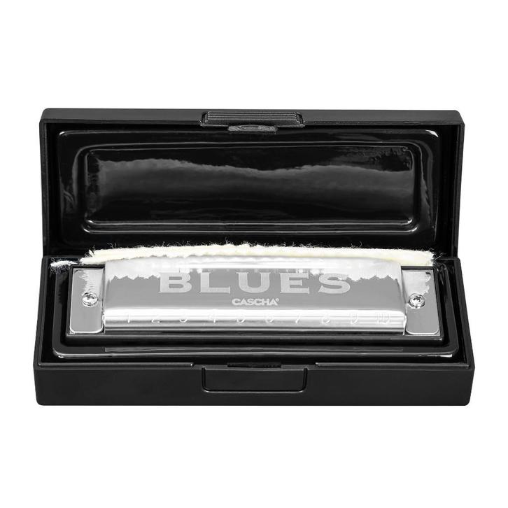 Cascha Blues Harp Mondharmonica - NIEUW in de verpakking!, Muziek en Instrumenten, Blaasinstrumenten | Mondharmonica's, Nieuw
