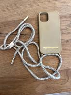 IDEAL OF SWEDEN - Necklace Case iPhone 12 Mini Cream Beige, Telecommunicatie, Mobiele telefoons | Hoesjes en Screenprotectors | Apple iPhone