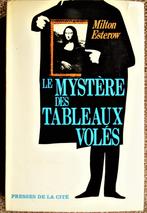 Le mystère des Tableaux volés - 1967 - Milton Esterow(1928-), Comme neuf, Enlèvement ou Envoi, Milton Esterow, Peinture et dessin