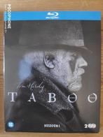 TABOO - SEIZOEN 1 - BLU-RAY - NIEUWSTAAT., Vanaf 16 jaar, Boxset, Ophalen of Verzenden, Zo goed als nieuw