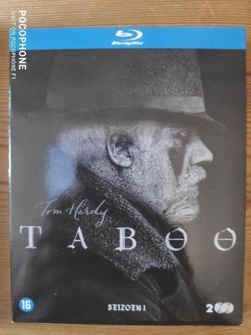 TABOO - SEIZOEN 1 - BLU-RAY - NIEUWSTAAT. beschikbaar voor biedingen