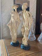 Twee Chinese karakters. Groot formaat., Overige materialen