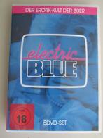 5DVDBOX ELECTRIC BLUE (Erotische serie)(afl.21-30), CD & DVD, DVD | TV & Séries télévisées, Comme neuf, Autres genres, Coffret