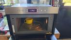 Grote Inbouw Microgolfoven - AMW 715 IX Whirlpool, Ophalen, Gebruikt, Microgolfoven, Inbouw
