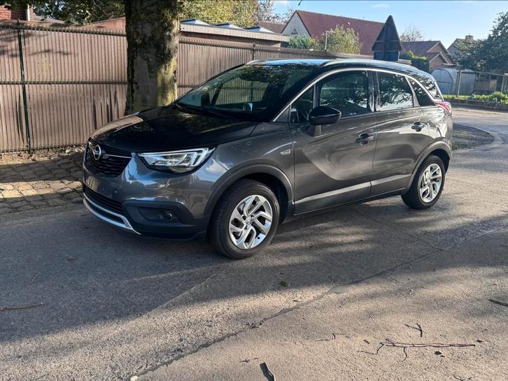 Opel Crossland - 1.2benz - 2020 - 110 000km - propere staat, Auto's, Opel, Bedrijf, Te koop, Crossland X, Achteruitrijcamera, Benzine