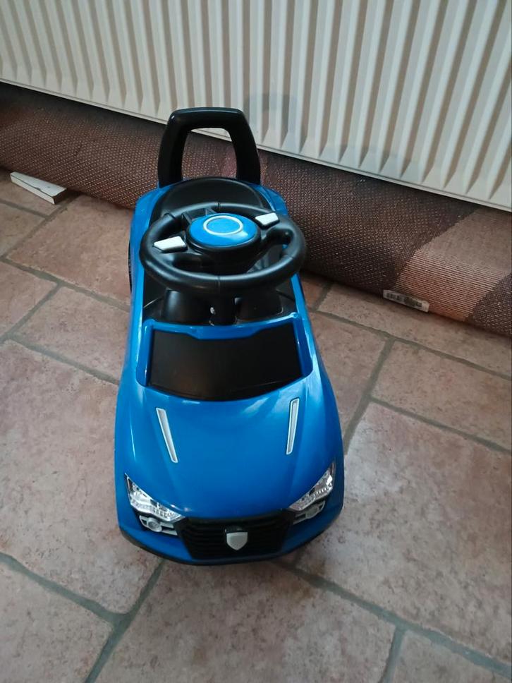 Kinderauto (loopstoeltje), Kinderen en Baby's, Speelgoed | Buiten | Voertuigen en Loopfietsen, Gebruikt, Ophalen