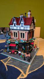 Lego compatibel 10350 Hoekpand in tudorstijl, Enlèvement, Neuf, Ensemble complet, Lego