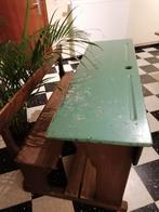 Authentieke schoolbank!, Ophalen of Verzenden