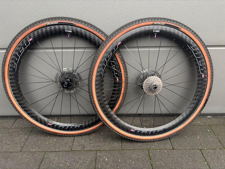 Edco Disc Aerosport Umbrial 50mm ( HG Body ), Fietsen en Brommers, Fietsonderdelen, Zo goed als nieuw, Racefiets, Wiel, Ophalen