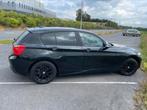Bmw 116d 2017 156k km Euro 6B, Automaat, 4 deurs, Zwart, 1500 cc