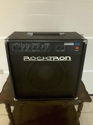 Rocktron Rampage Bass 60 basgitaarversterker, Musique & Instruments, Enlèvement, Comme neuf