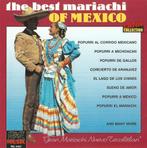 CD * THE BEST MARIACHI OF MEXICO, Comme neuf, Enlèvement ou Envoi