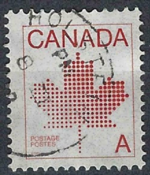 Canada 1981 - Yvert 786 - Courante reeks Nationaal embl (ST), Timbres & Monnaies, Timbres | Amérique, Affranchi, Envoi