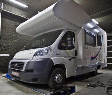 Camper MC Louis Fiat Ducato beschikbaar voor biedingen